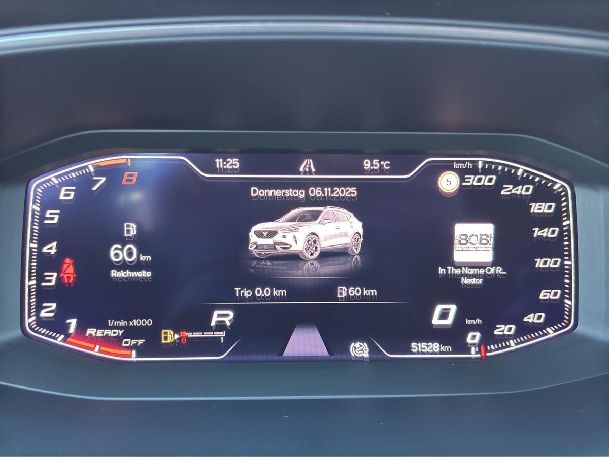 Formentor VZ5 4Drive 2.5 TSI Carbon NAVI LED APP