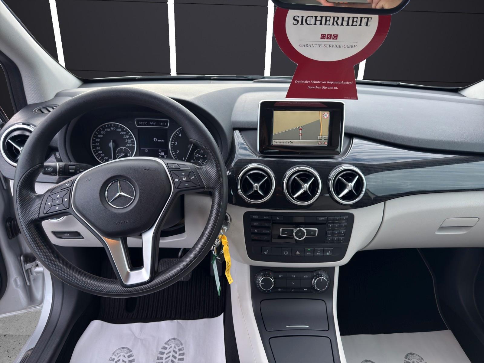 Mercedes-Benz B 180 Automatik*Garantie*TÜV/ServiceNEU*2.Hand