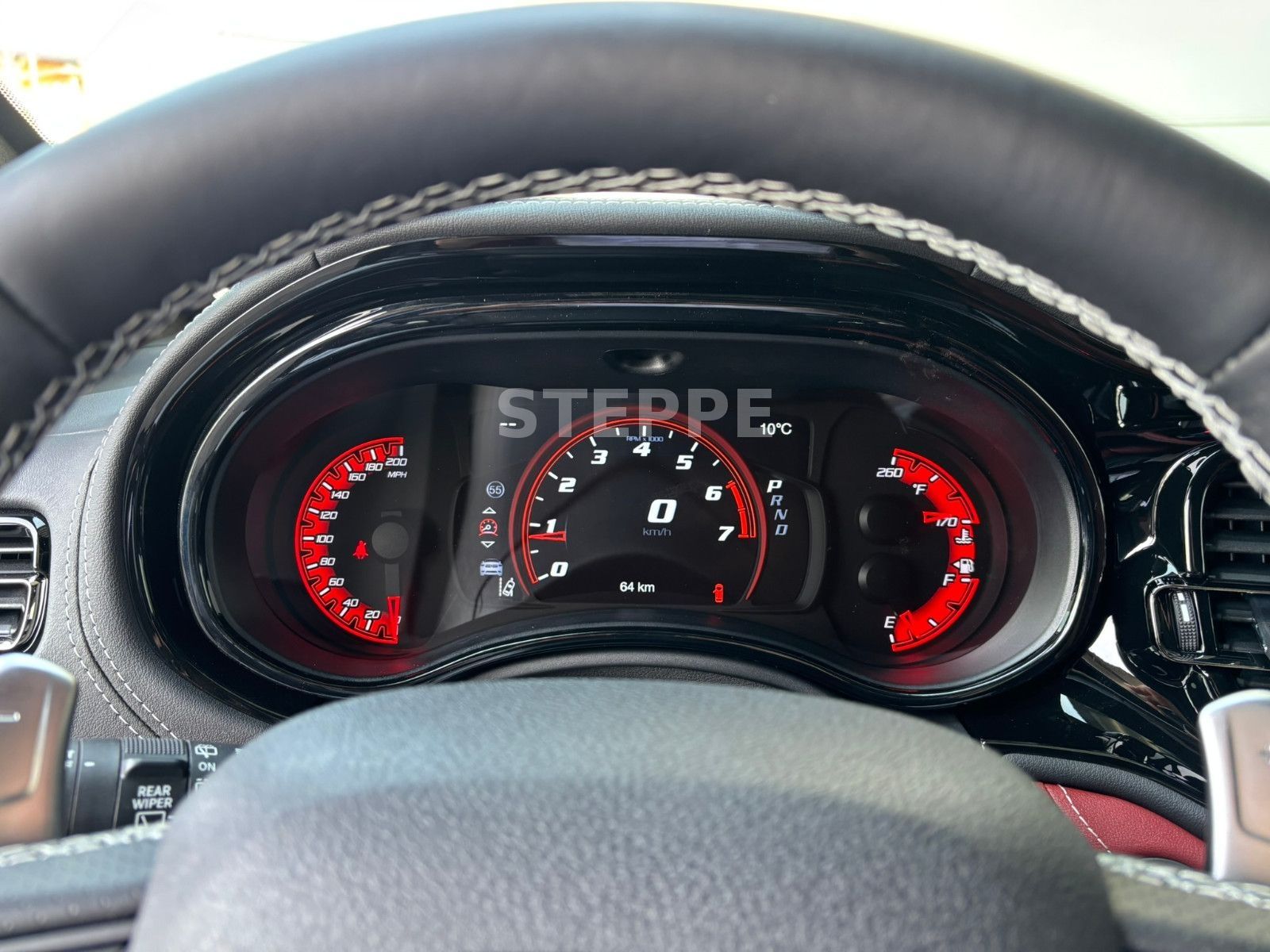 Dodge 2025 Durango SRT Hellcat EU PREMIUM AHK