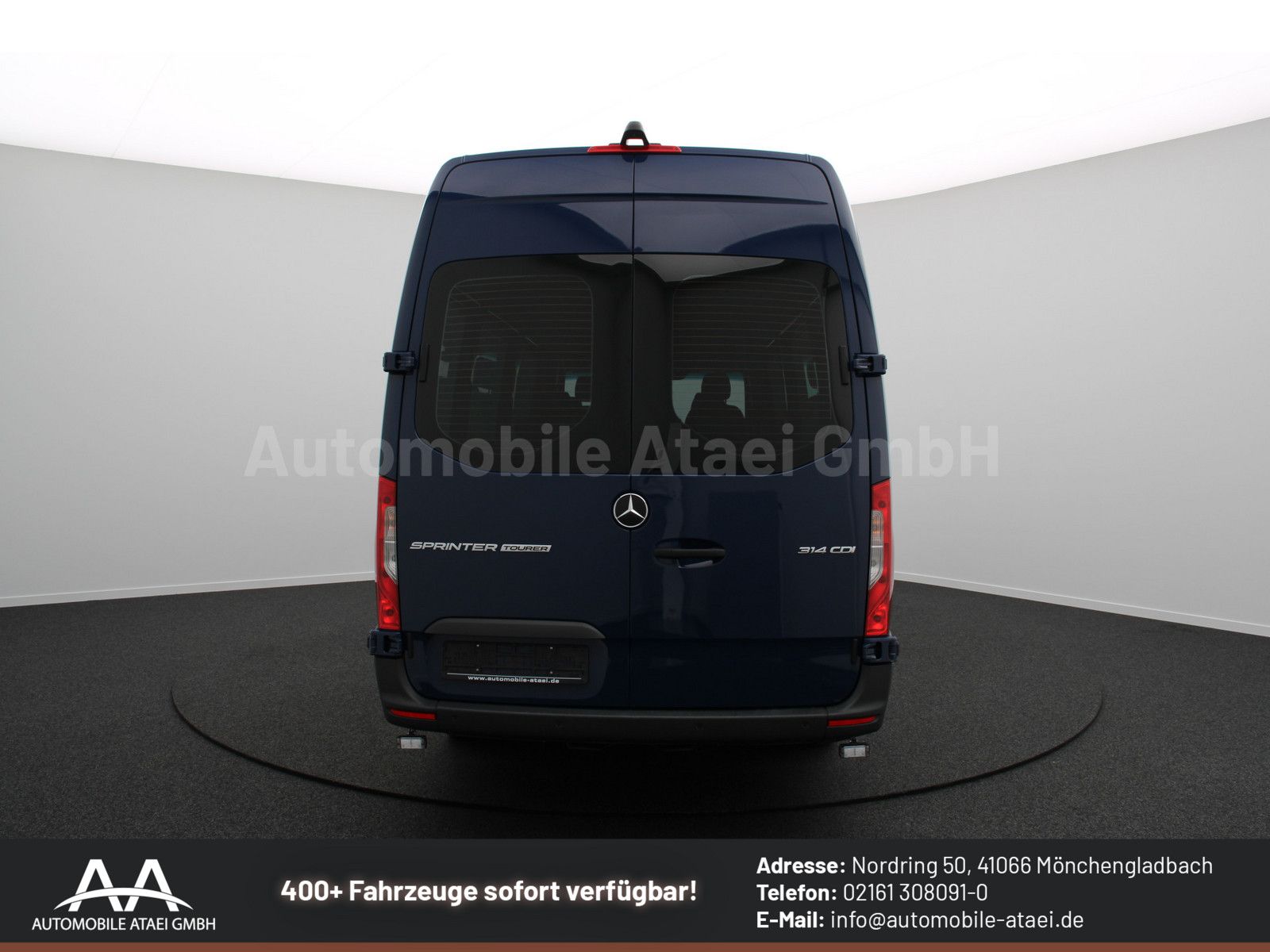 Fahrzeugabbildung Mercedes-Benz Sprinter Tourer 314 *MAXI* 8-SITZE+KAMERA 8793