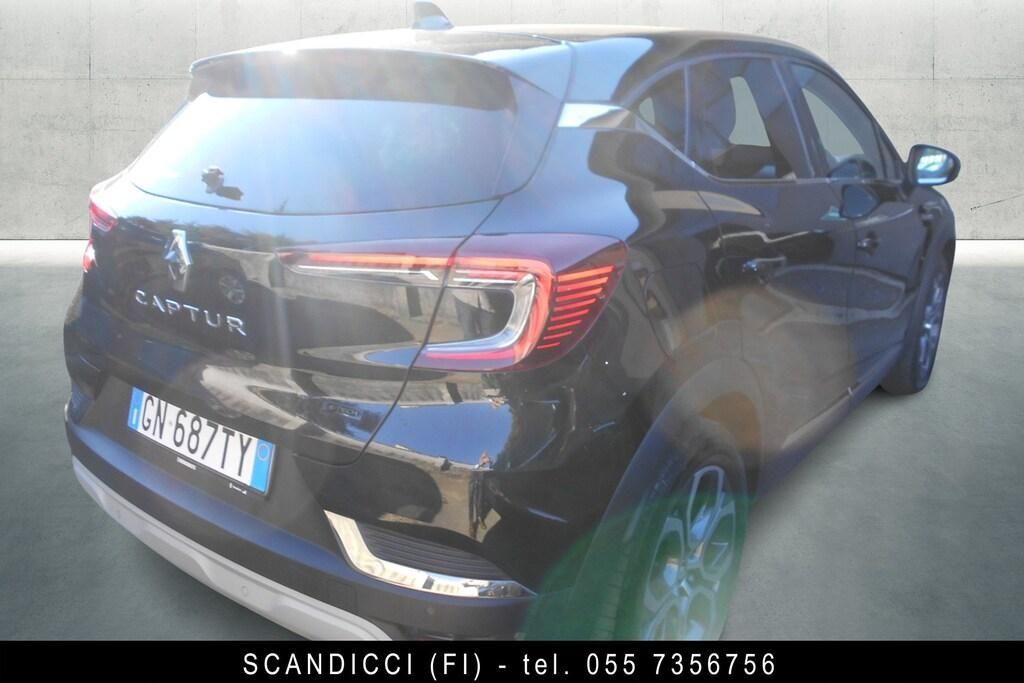 Renault Captur 1.6 Hybrid Techno E-Tech Auto imagem 3