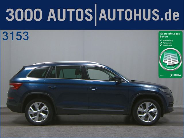 Skoda Kodiaq 2.0 TDI Style LED AHK ACC PDC