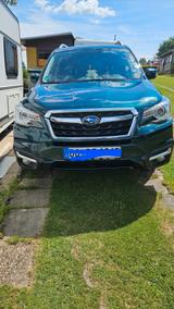 Subaru Forester 2.0D Edition Huntergreen Lineartron... - Subaru Forester: Grün