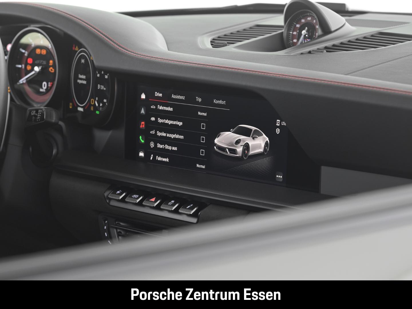 Porsche 992 Carrera GTS / Liftsystem Vorderachse Interie