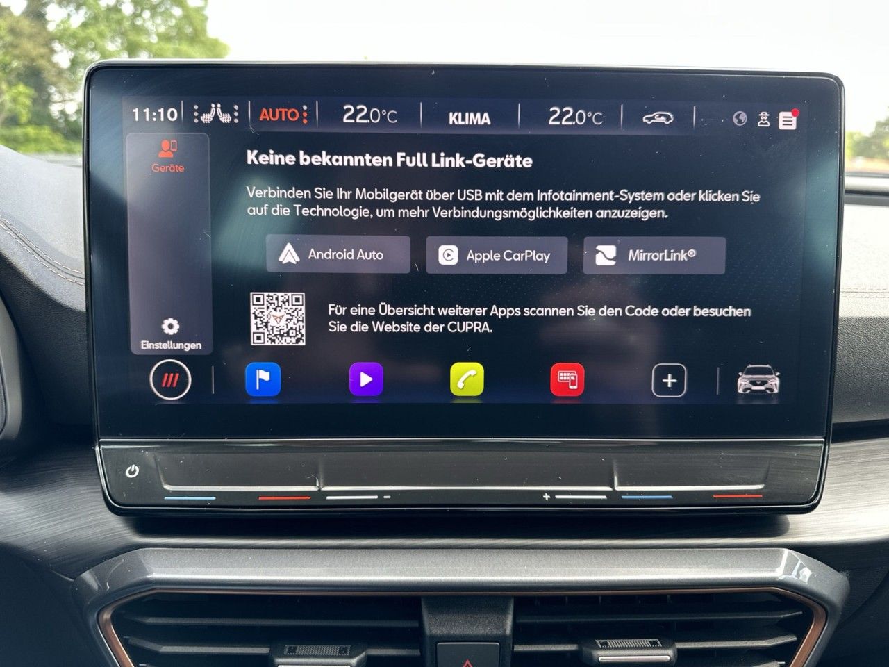 Fahrzeugabbildung CUPRA Formentor VZ Tribe Edition 2.0 TSI 4Drive 310 PS - mit KI generiert/bearbeitet