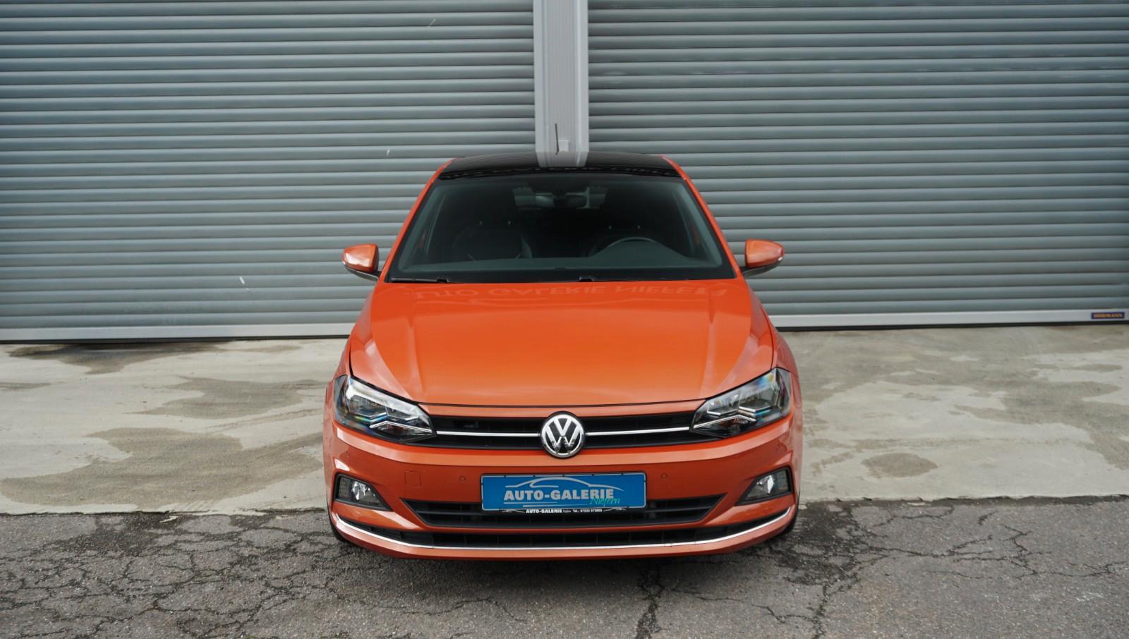 Volkswagen Polo 1.6 TDI Highline DSG Automatik