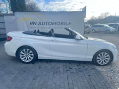 Fahrzeugabbildung BMW 220 i Sportline Cabrio F23