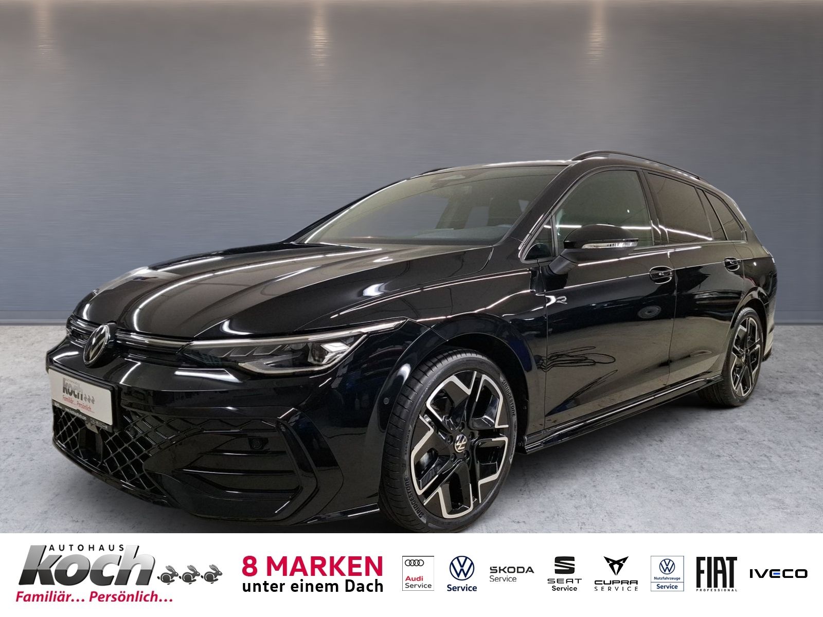 Volkswagen Golf Variant R-Line 1,5 eTSI DSG LED+ AHK EL-HK