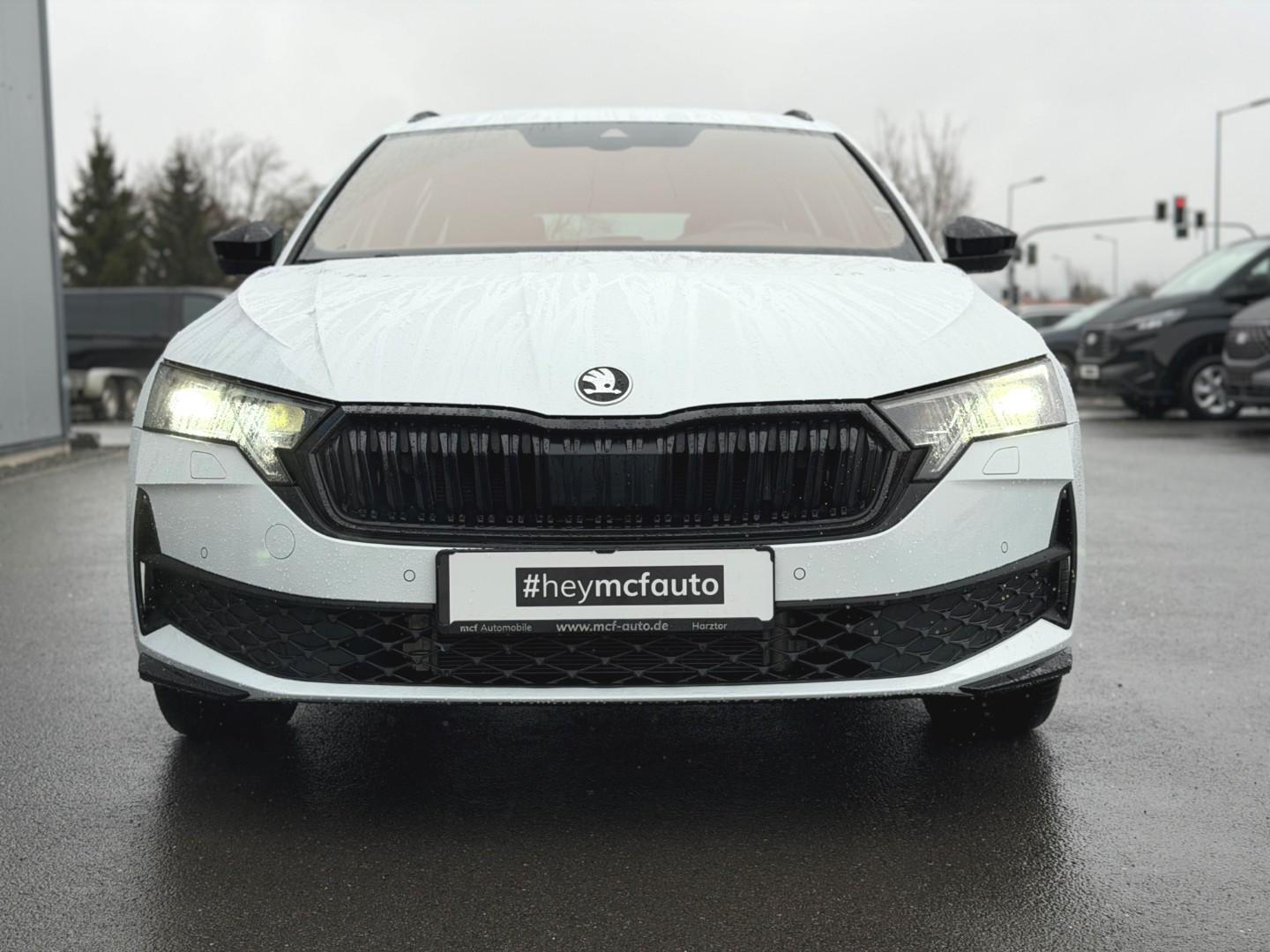Skoda Octavia Combi 2.0 TDI DSG Sportline *Matrix-LED*