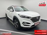 Hyundai Tucson Premium 4WD "1 HAND-LEDER-PANO-NAVI-CAM" - Hyundai Gebrauchtwagen in Aachen