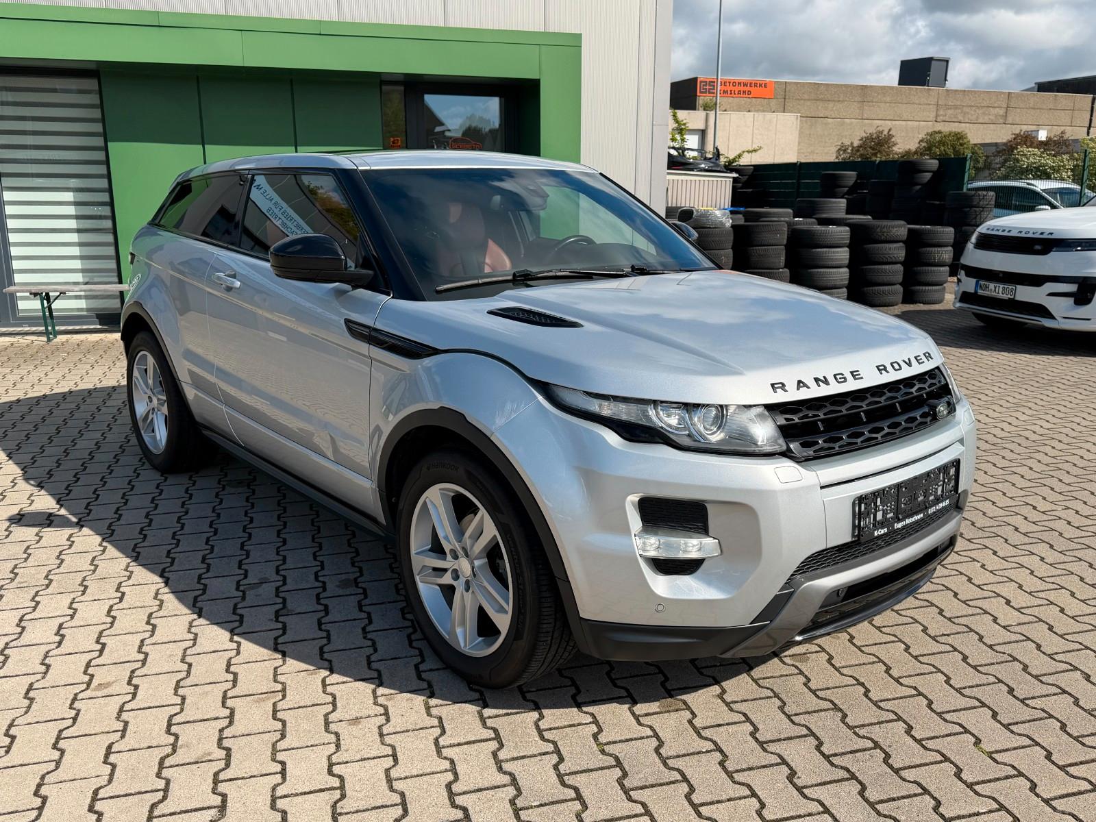 Land Rover Range Rover Evoque Dynamic*Kam*Pano*Memory*Leder
