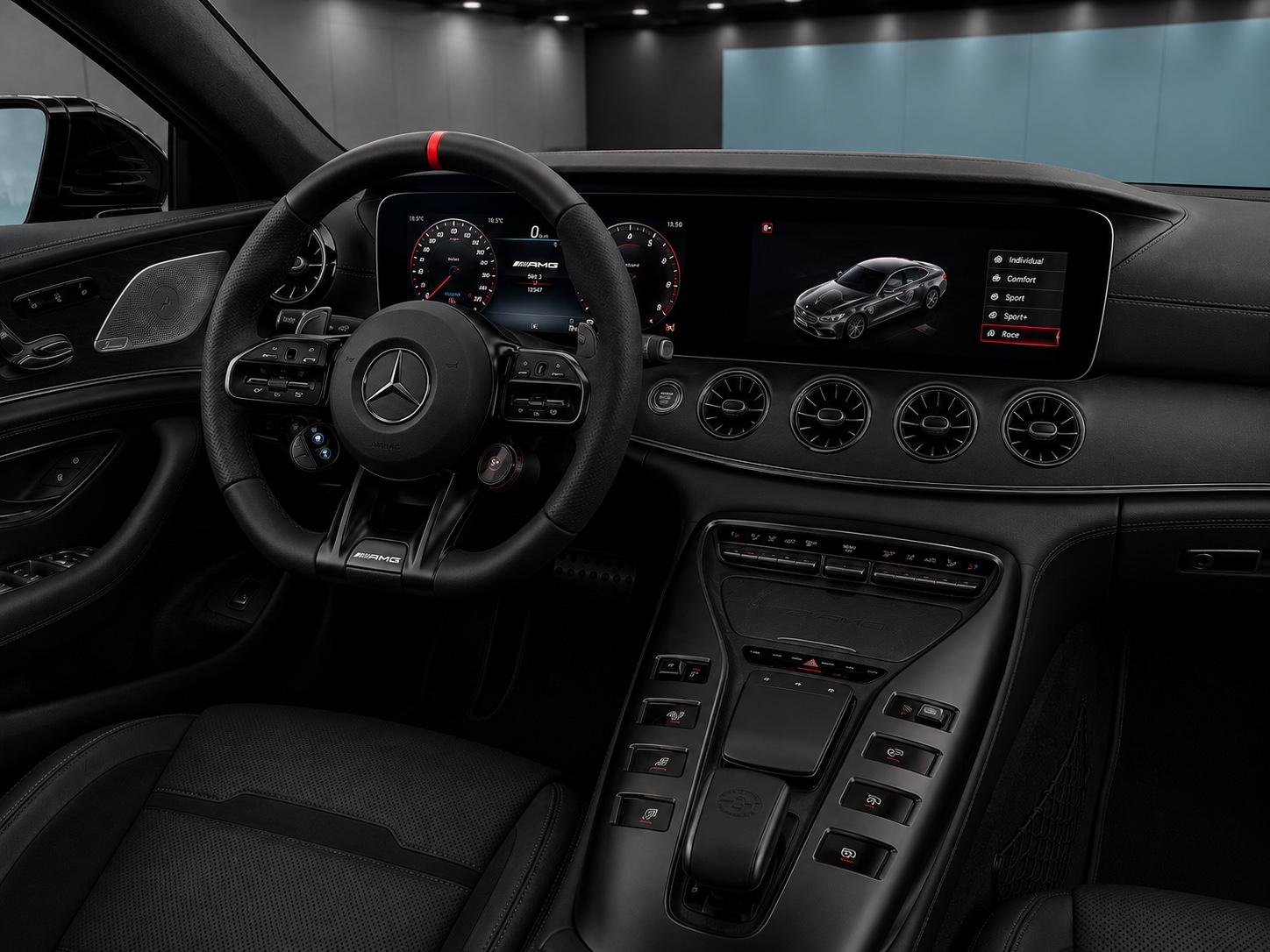 Mercedes-Benz AMG GT 63 4MATIC+ Autom.*HEAD UP*PANORAMA*MASSAG
