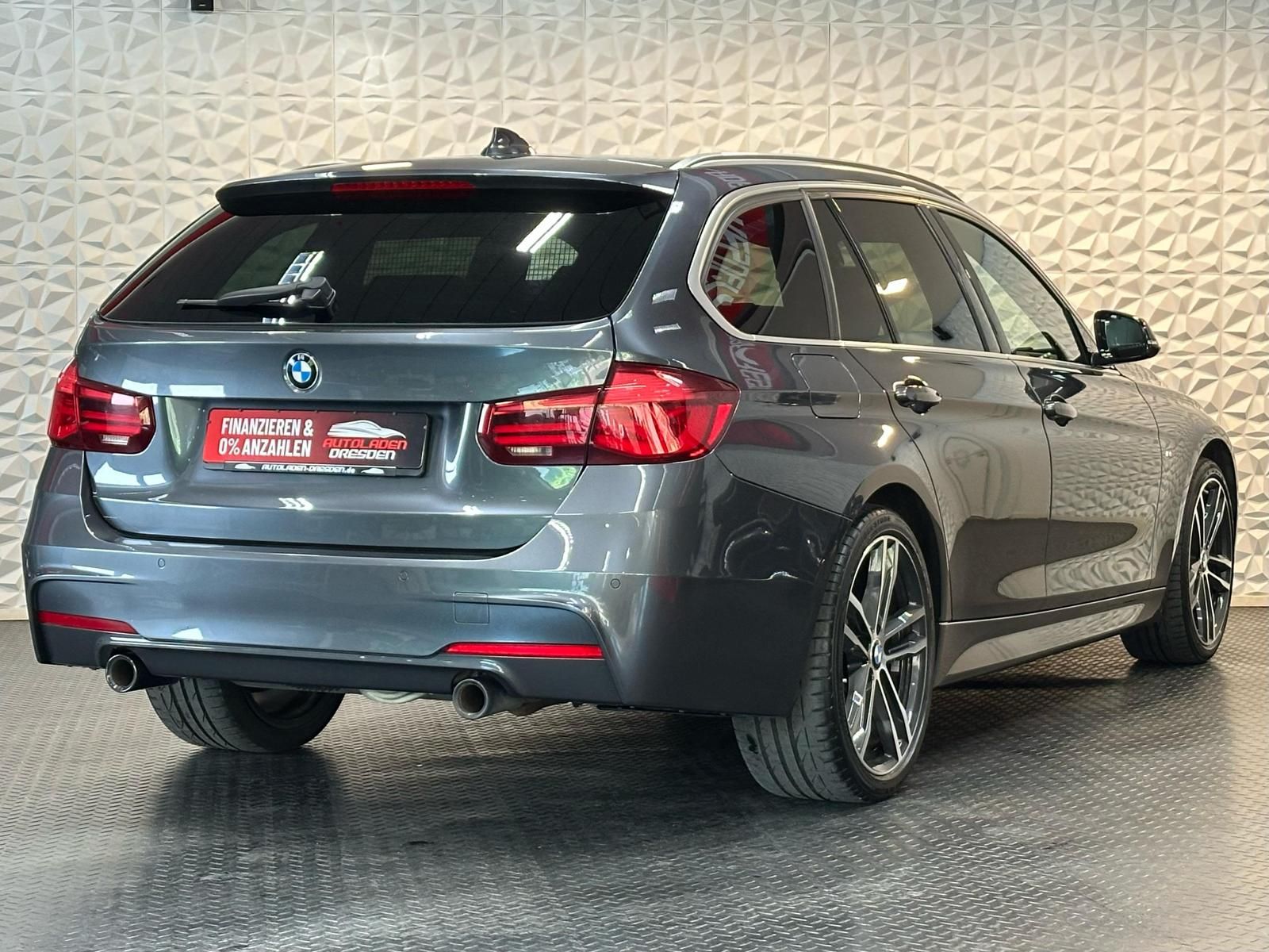BMW 340i xDrive M SPORT TOURING LED#AHK#PANO#NAVI#SH - Image 8
