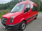 Volkswagen Crafter Kombi 35 L2H2 Rollstuhl 8 Sitzer Standh - Volkswagen Crafter aus 2008