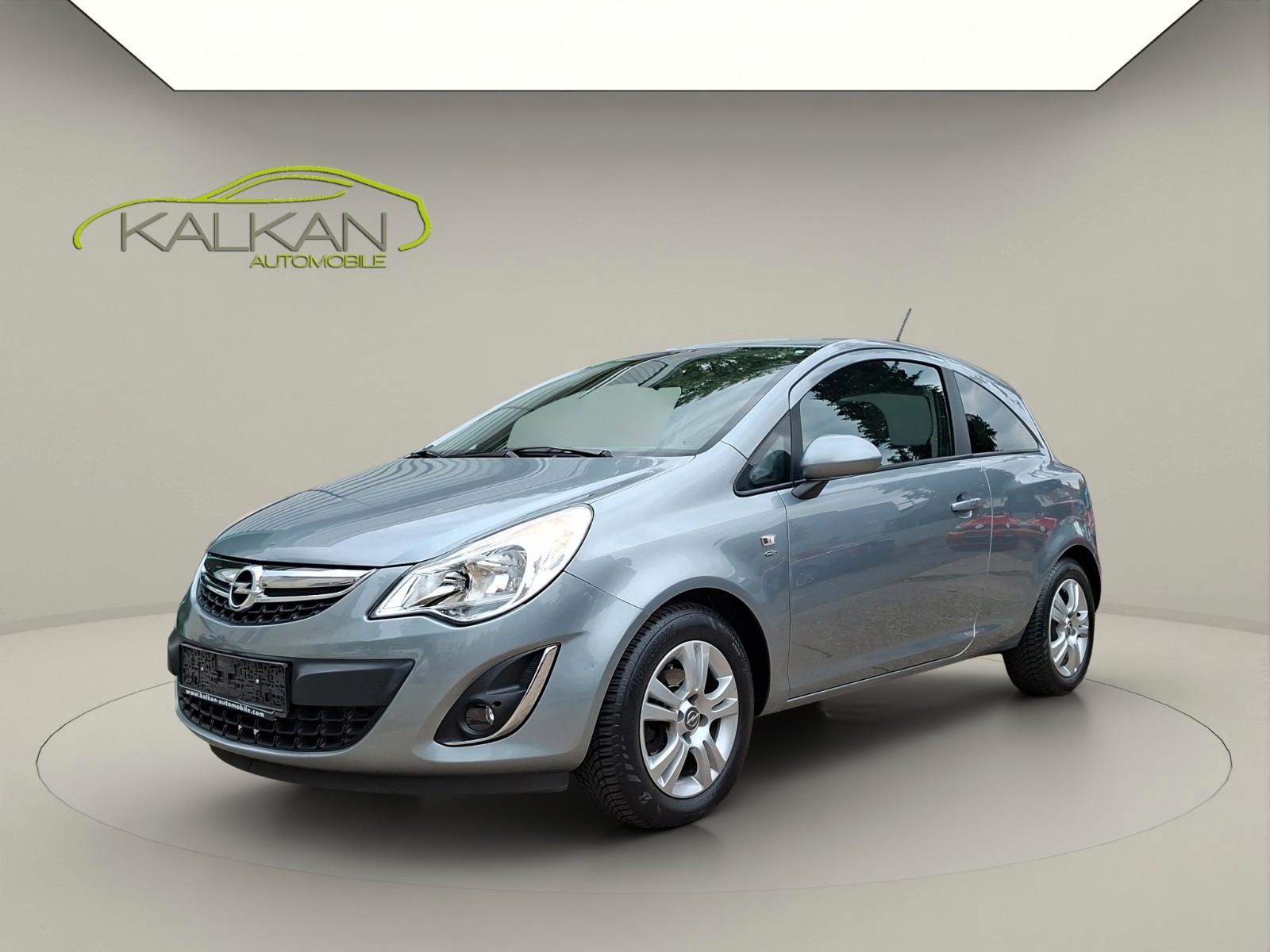 Opel Corsa 1.2 Satellite Klima | SHZ | PDC | 52 TKM