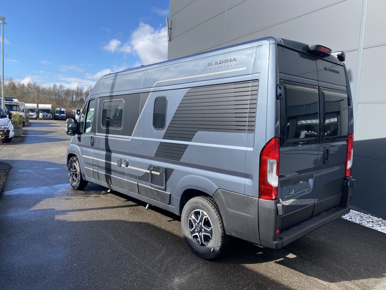 Fahrzeugabbildung Adria Twin Edition 600 SPB Markise,SOlar,LED,Navi+DAB