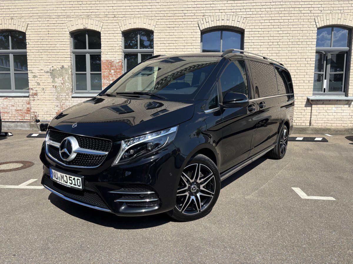 MERCEDES-BENZ V300d lang Exclusive/AMG/Airmatic/AHK/7-Sitze/Bu
