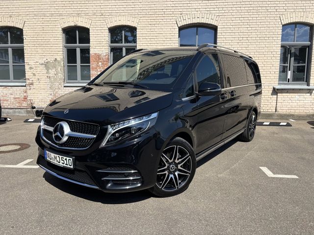 MERCEDES-BENZ V300d lang Exclusive/AMG/Airmatic/AHK/7-Sitze/Bu