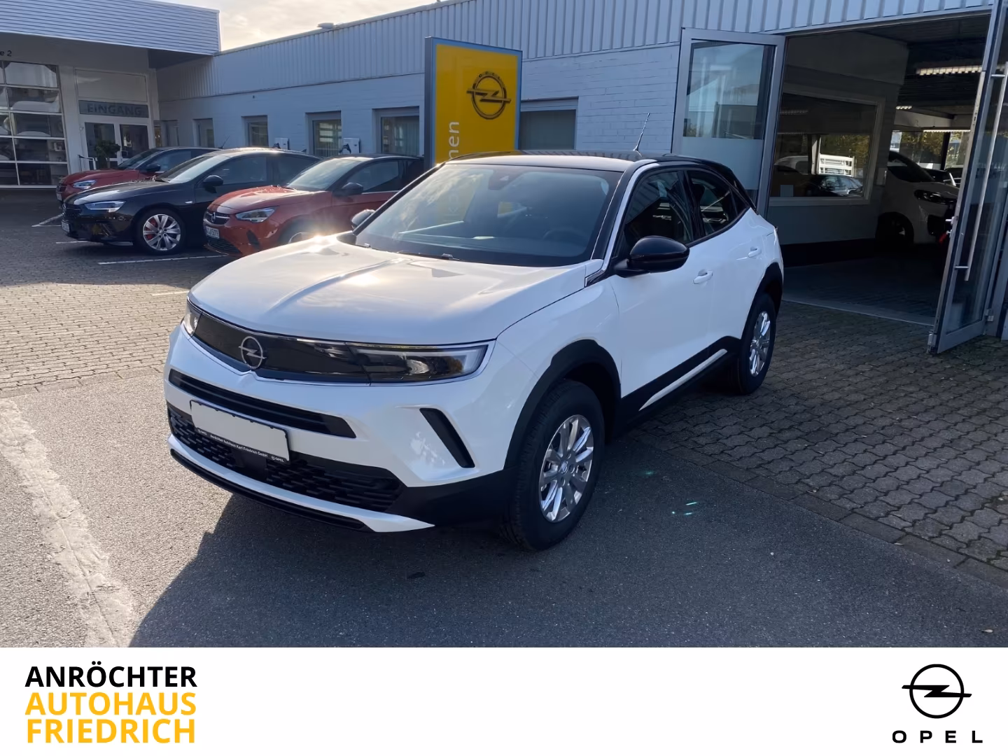 Opel Mokka Enjoy 1.2 Turbo Winter-Paket Kamera