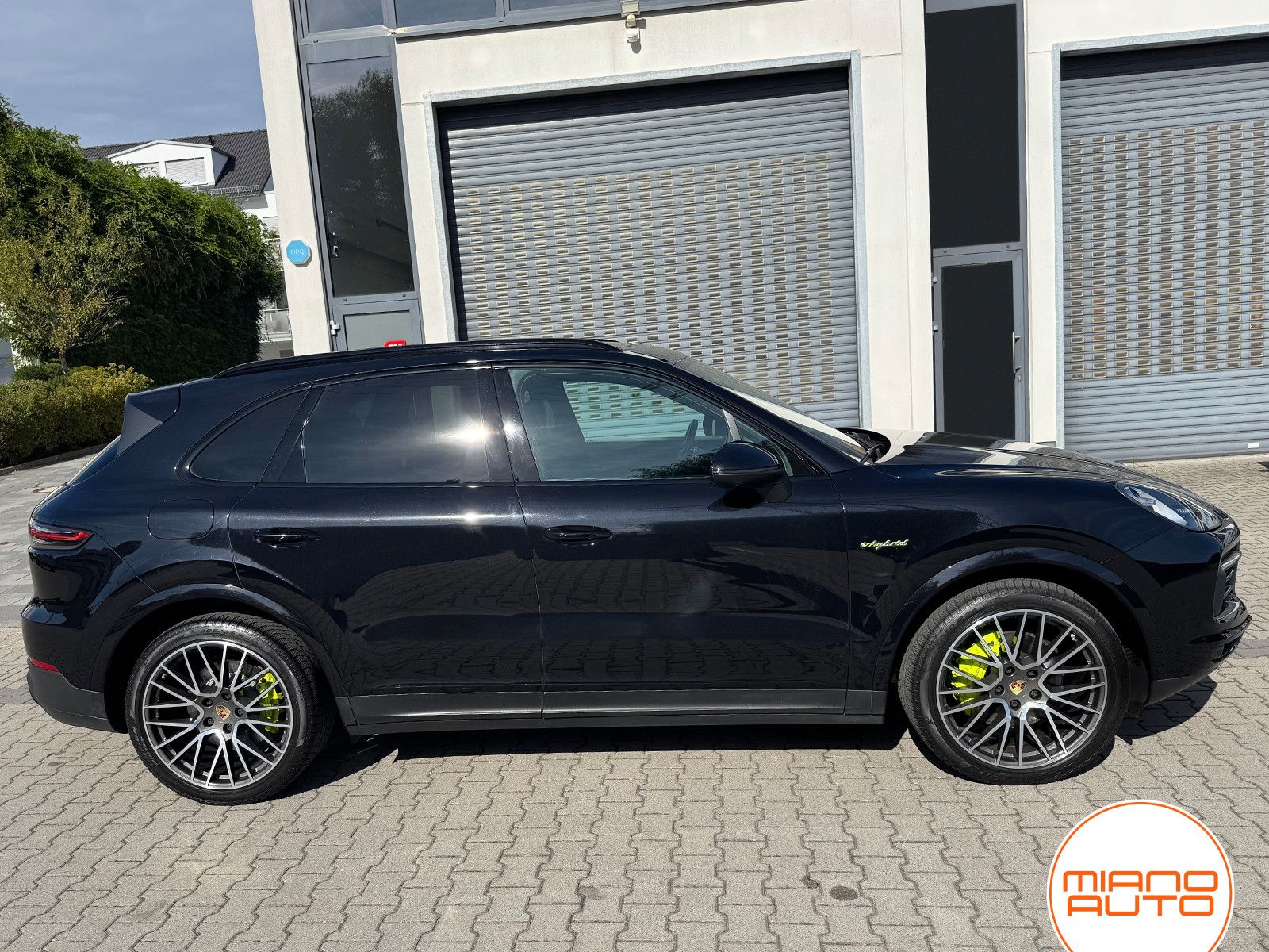 Porsche Cayenne E-Hybrid *21 Zol|Panorama|Luftfed.|BOSE* imagem 3