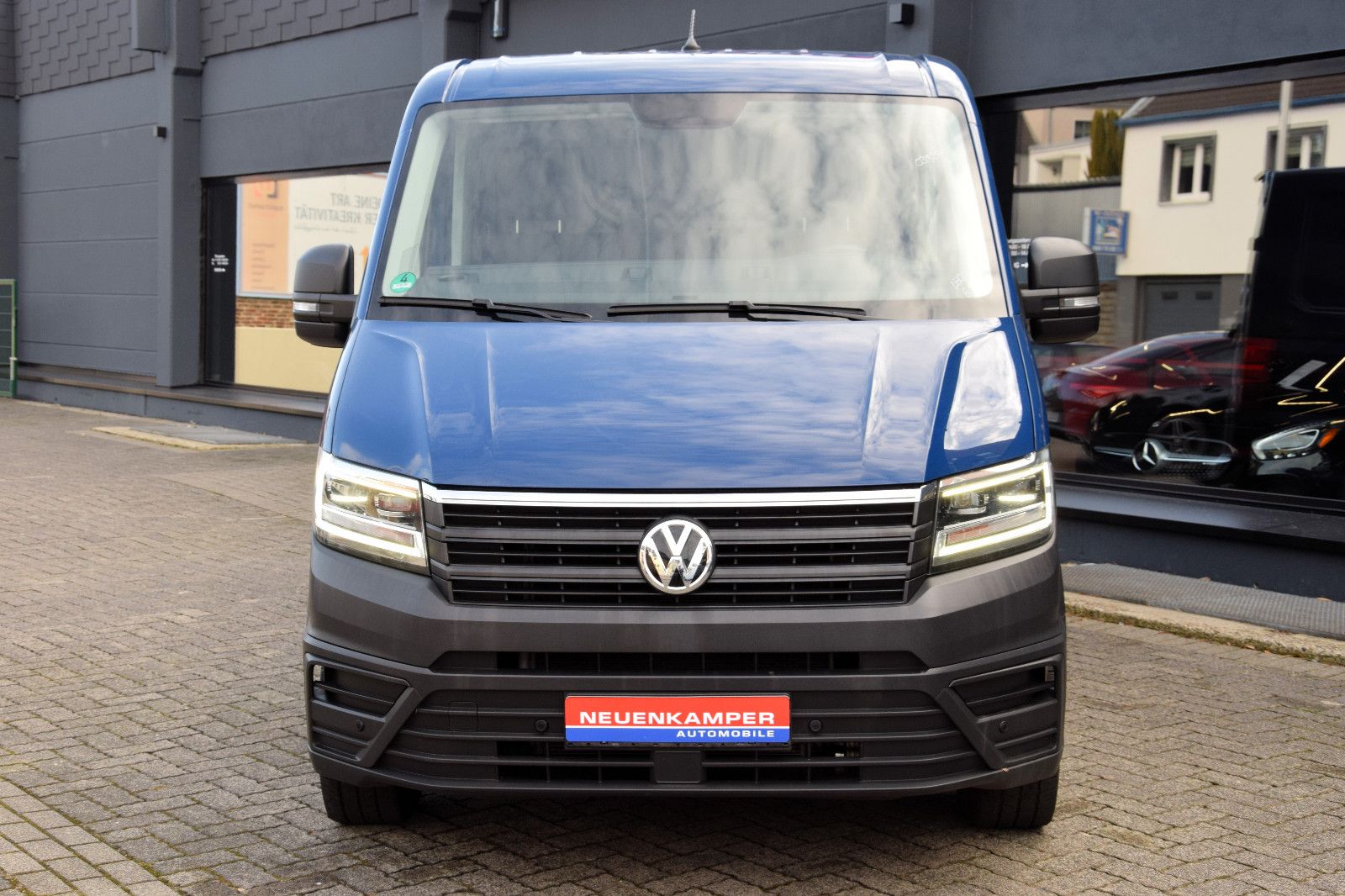 Fahrzeugabbildung Volkswagen Crafter Kasten 35 mittellang FWD bott Stndhz