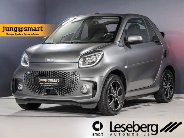 Smart ForTwo Cabriolet EQ Passion LED/22 kW/JBL/Kamera