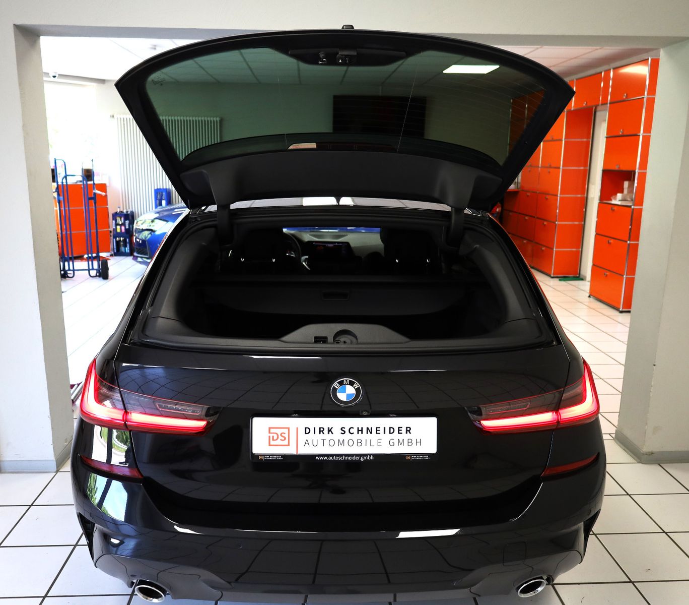 BMW 320i Touring M-Sport|HIFI|ACC|LED|RFK|ALCANTARA| foto 15