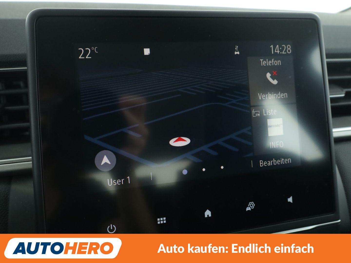 Renault Captur 1.3 TCe Intens Aut.*NAV*TEMPO*CAM*PDC*SHZ, миниатюра 19