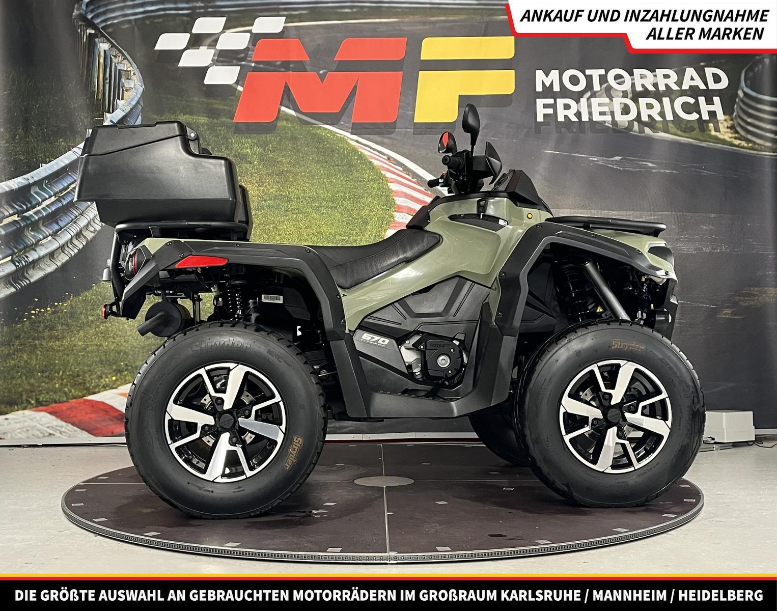 Can-Am Outlander 570 Pro LOF [kein 450 650 850 1000R]