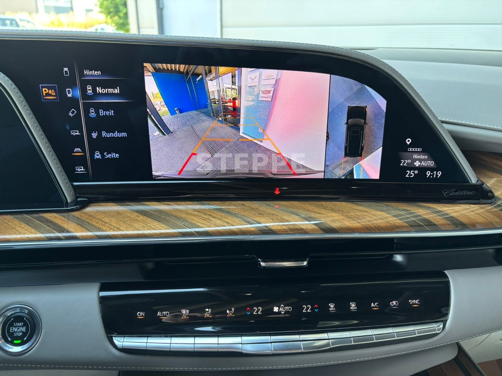 Cadillac Escalade 6.2 V8 ESV Sport Platinum EU-Navi AHK