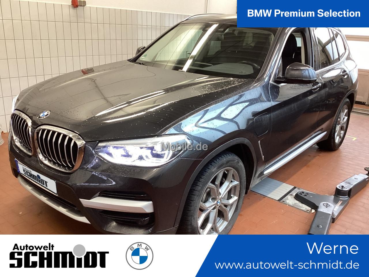 BMW X3 xDrive30e xLine + 2Jahre-BPS.-GARANTIE