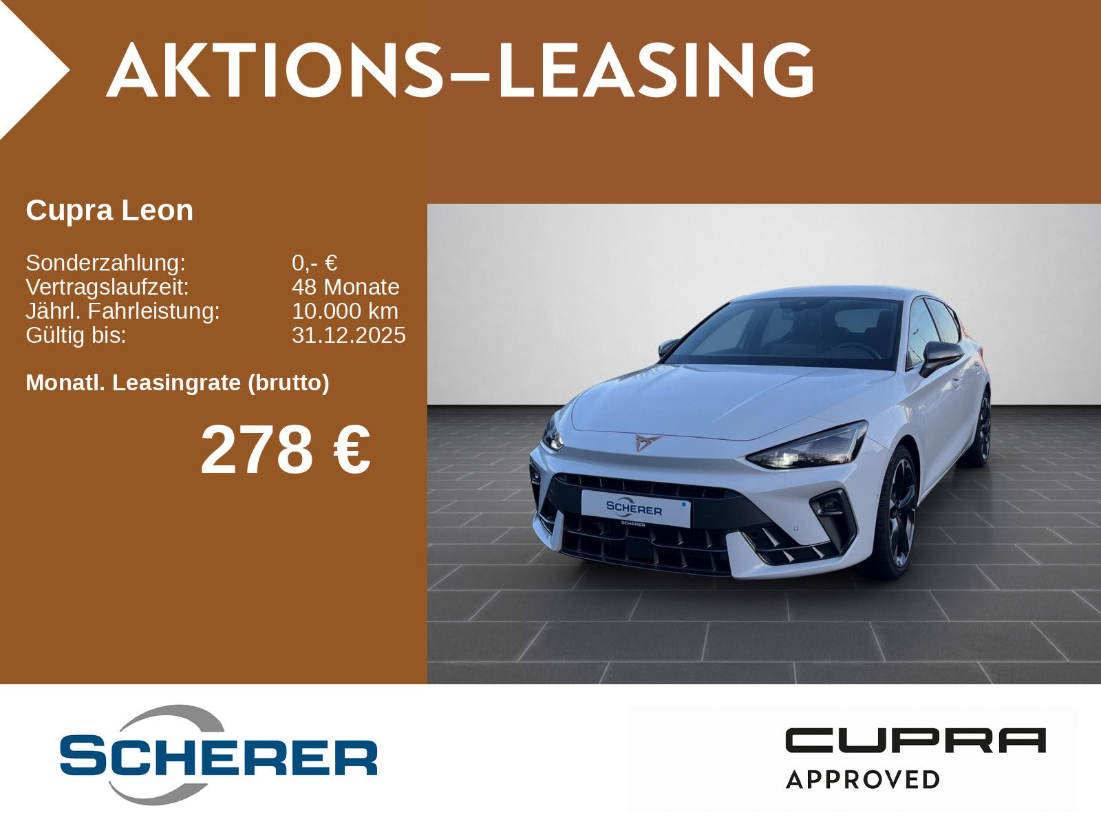 Cupra Leon 1.5 eTSI DSG Navi, IPA, Travel Assist, RFK,
