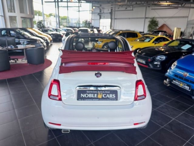 Fahrzeugabbildung Fiat 500  Cabrio Lounge PDC KLIMA ALU