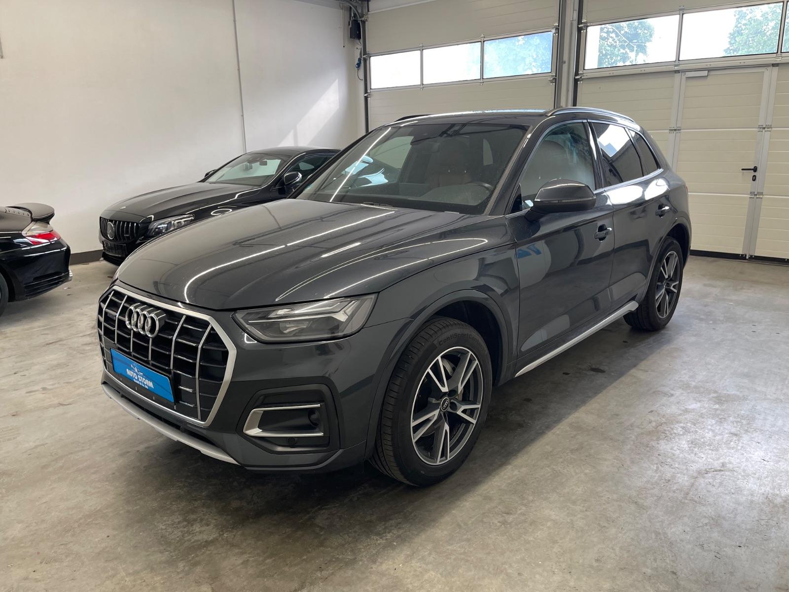 Audi Q5 40 TDI quattro advanced *Kam*LED*AHK*NAVI AHK