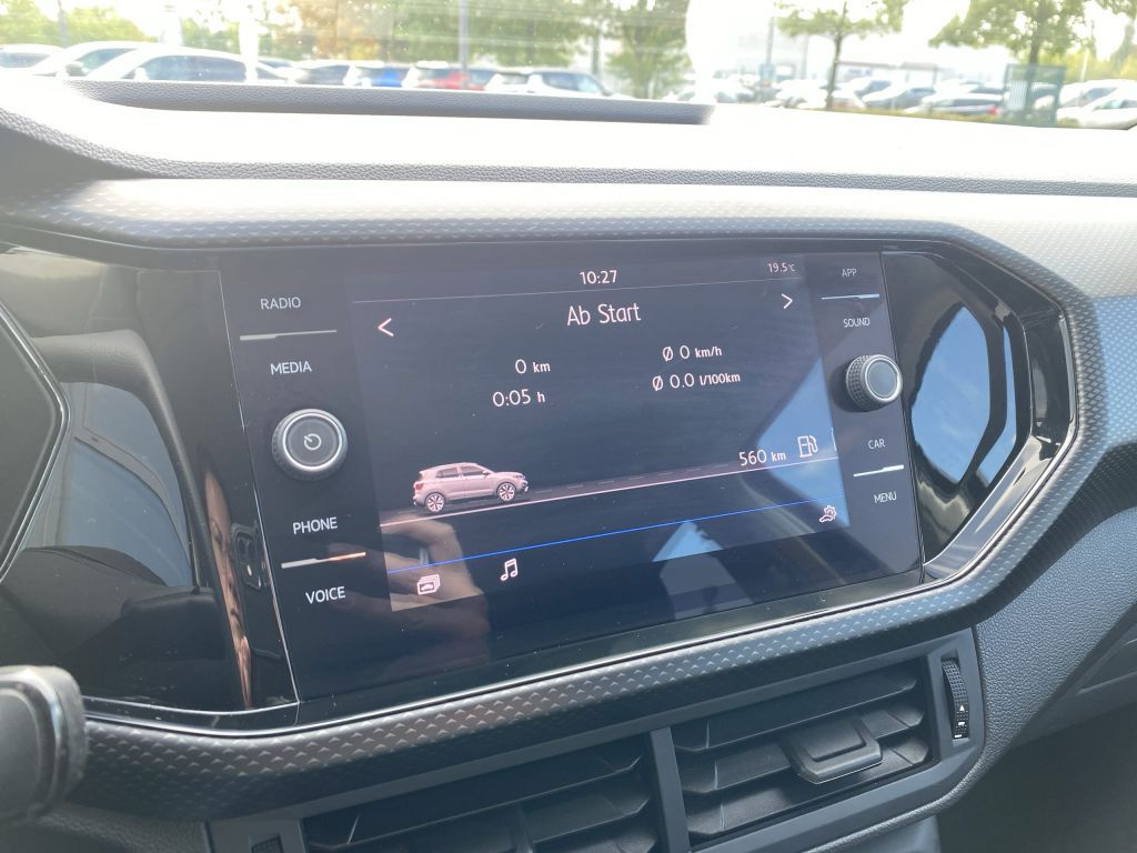 Fahrzeugabbildung Volkswagen T-Cross 1.0 TSI OPF Life *Sitzh. v*Lichtsensor*