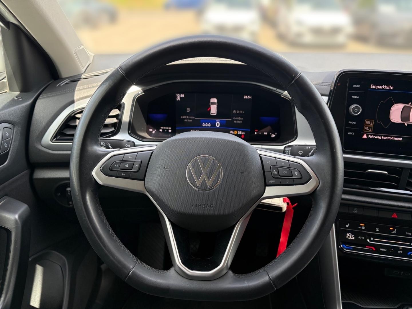 Volkswagen T-Roc Life++STADTAUTO!++NAVI!++TOP!++, миниатюра 8