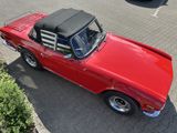 Triumph TR6 aus Sammlerhand, ältere Restaurierung - Triumph TR6 Oldtimer