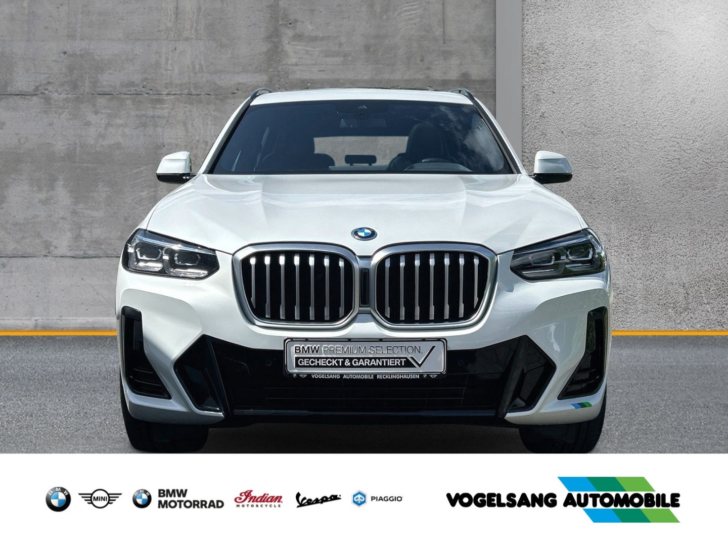 Fahrzeugabbildung BMW X3 xDrive 30e,M Sport,Panodach,Leder,HIFI,DAB,Dr