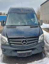 Mercedes-Benz Mercedes Sprinter 316 CDI  112 tkm BJ2018 - Mercedes-Benz Sprinter: Van, Merc