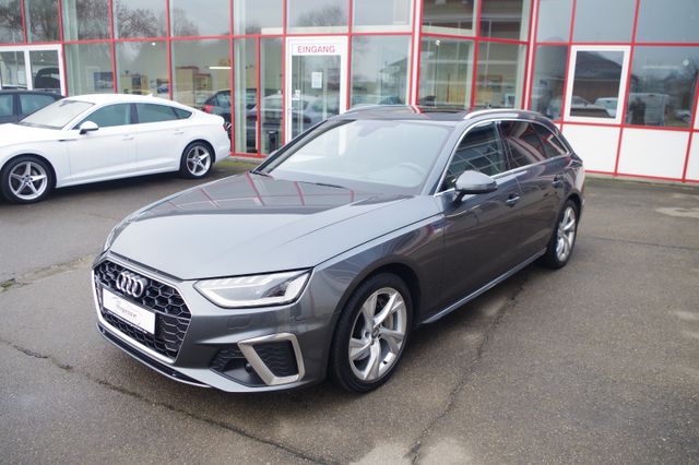 Audi A4 Avant 45 TFSI quattro S tronic S line, Matrix