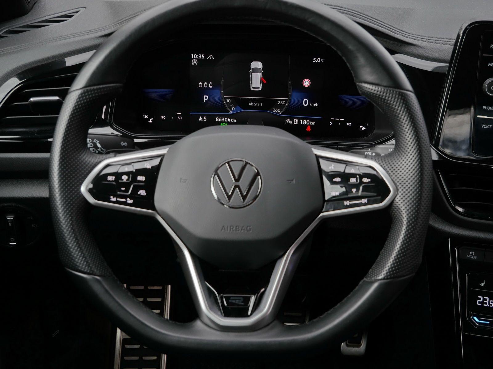 Volkswagen T-Roc 1.5 TSI R-line LED*RFK*AHK*ACC*Digital, миниатюра 9