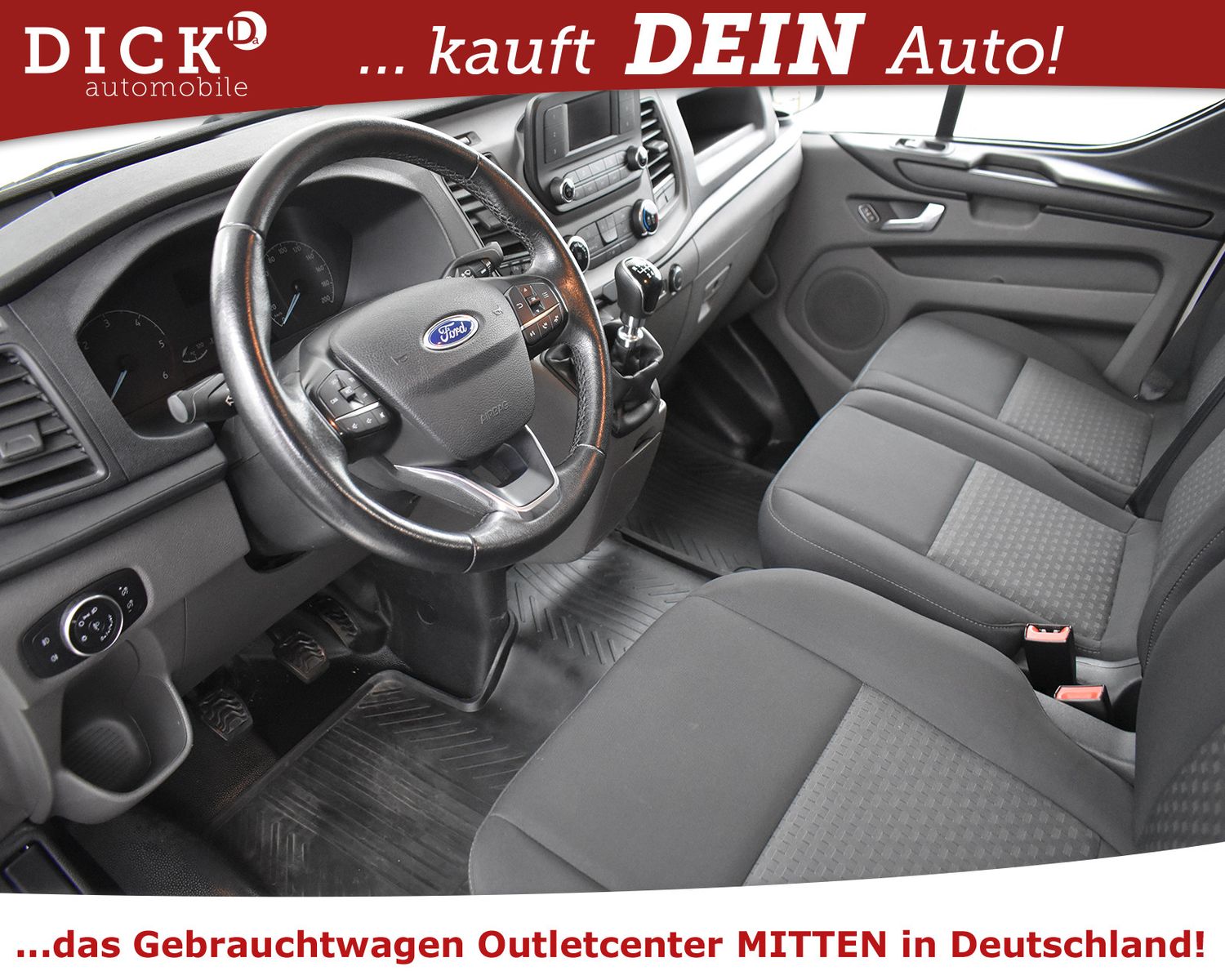FORD Transit Cus 2.0d 320 L2 Trend 3SI+KLIMA+TEMP+AHK - Image 8