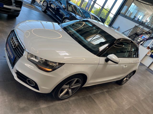 Audi A1 ambition *NAVI*PDC*SZHZ*KLIMA*SPORTFAHRWERK*