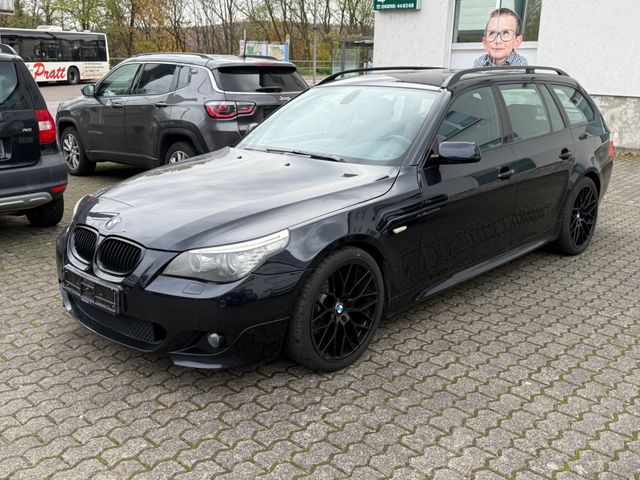 BMW 525i Touring M Sportpaket Carbonschwarz Automat