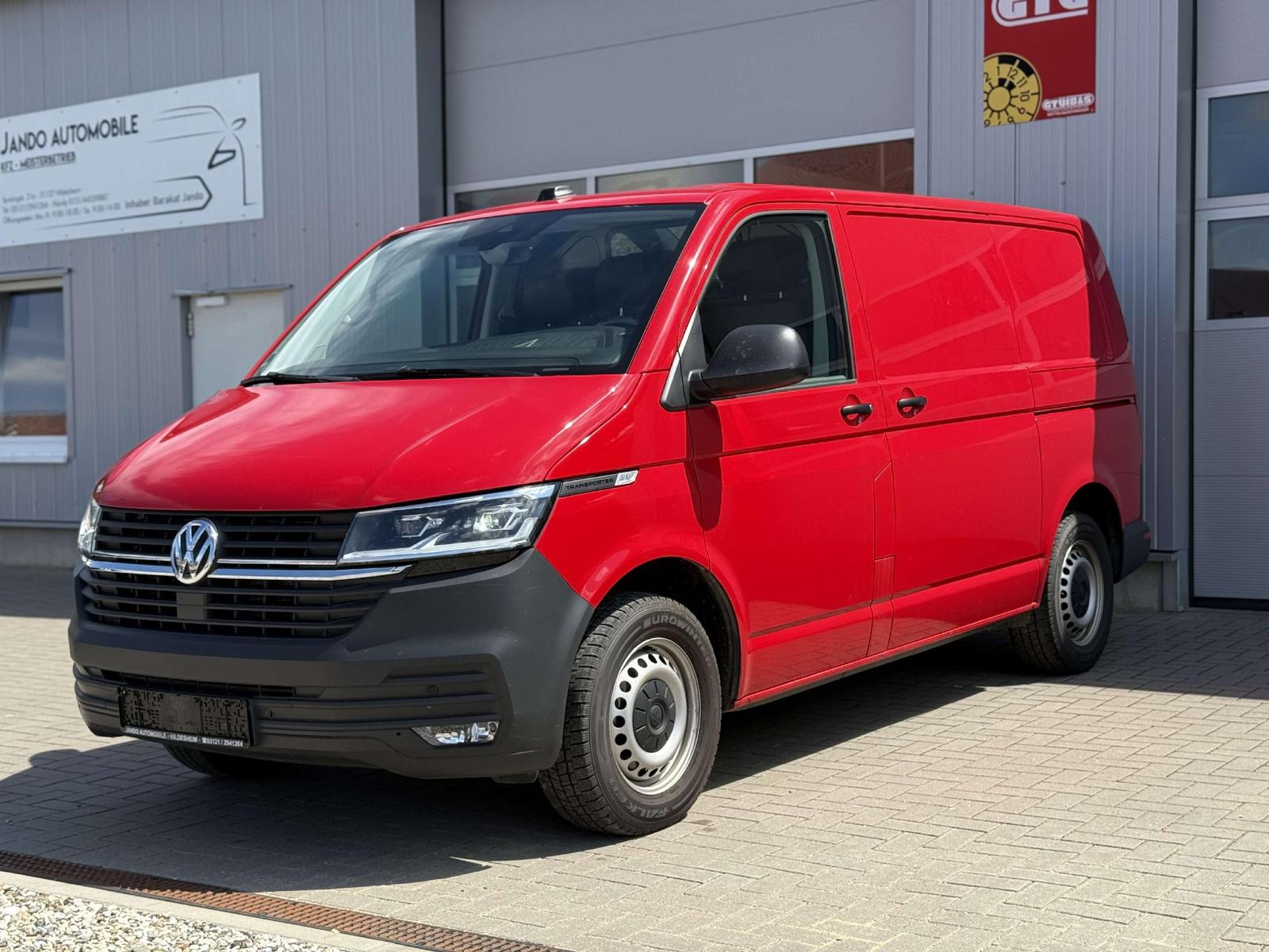Volkswagen T6.1 Transporter FWD, 1.Hand, Mwst., 2x Schiebet