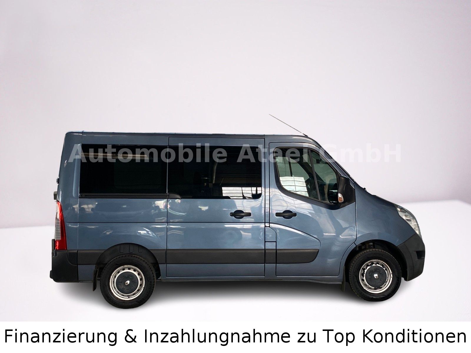 Fahrzeugabbildung Renault Master Kombi L1H1 6-SITZE+ STANDHEIZUNG (6696)