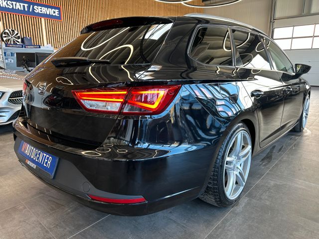 MYAUTOCENTER – Gebraucht- und Jahreswagen mit Werkstattservice in Pfaffenhofen Seat Leon ST FR *LED*Teilleder*Klima*