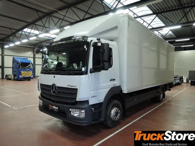 Mercedes-Benz Atego 1224 L Brems-Ass Spur-Ass Classic-Fhs