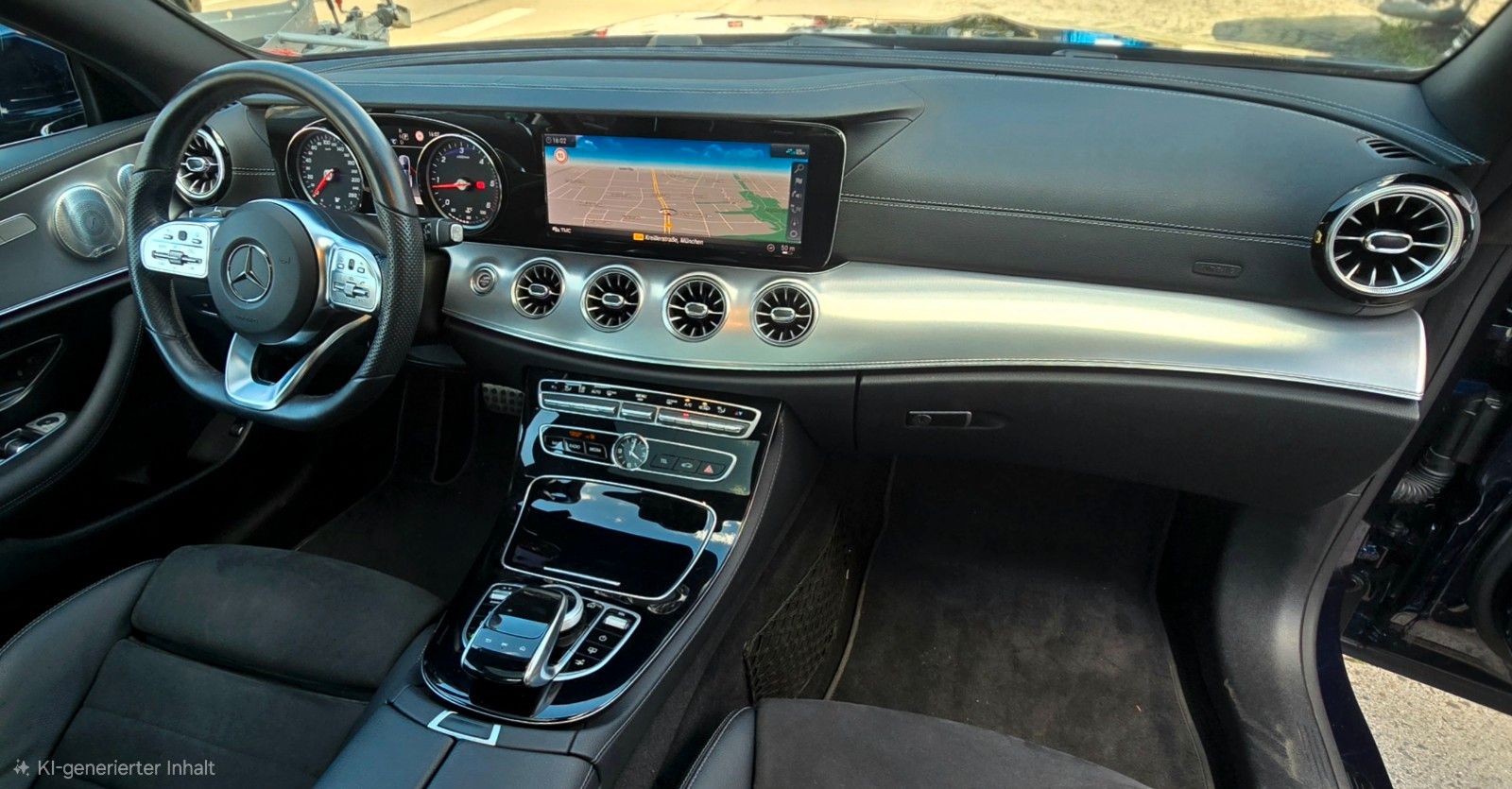 Mercedes-Benz E 300d Coupe AMG PANO HUD BURMESTER 360KAM DAB foto 8