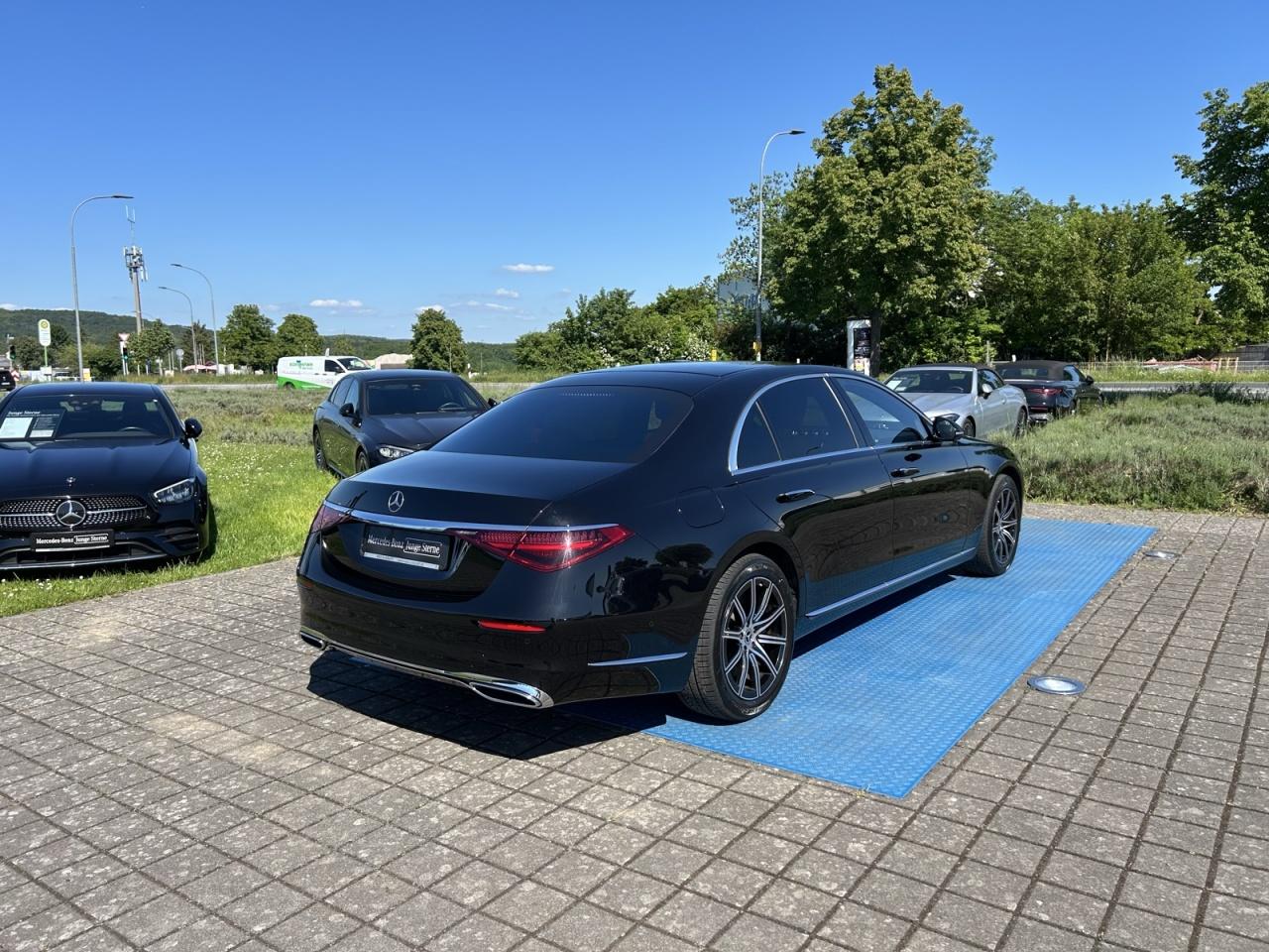 Mercedes-Benz S 400d 4M Limo lang BURM+AIRMATIC+DIGI LIGHT+360